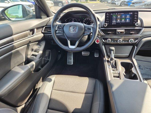 used 2022 Honda Accord car, priced at $25,898