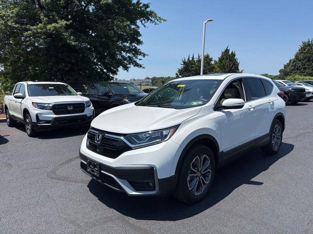 used 2022 Honda CR-V car, priced at $30,498