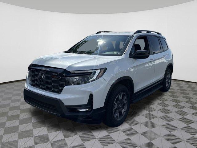 used 2022 Honda Passport car, priced at $36,898