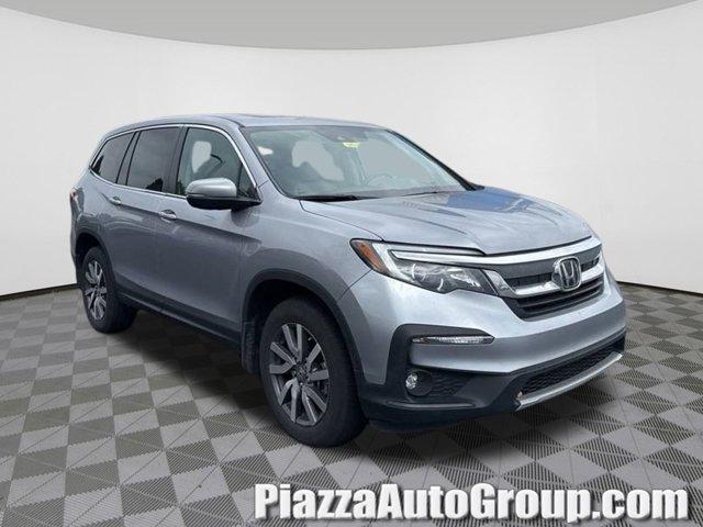 used 2022 Honda Pilot car, priced at $32,998