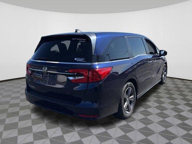 used 2021 Honda Odyssey car, priced at $27,848