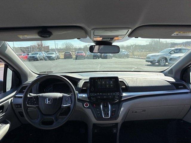 used 2021 Honda Odyssey car, priced at $27,848