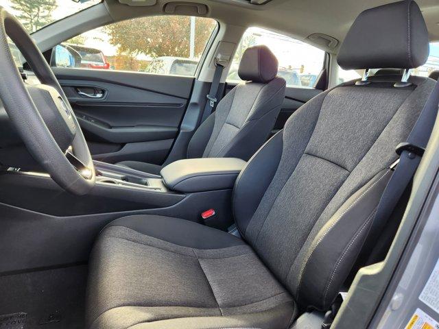 used 2025 Honda Accord car, priced at $27,598