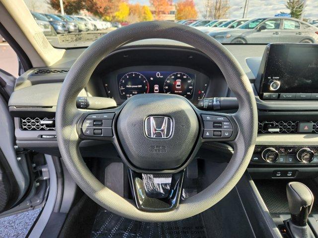 used 2025 Honda Accord car, priced at $27,598