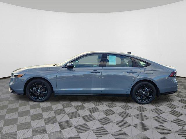 used 2025 Honda Accord car, priced at $27,598