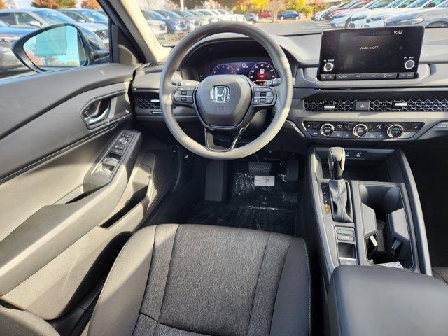 used 2025 Honda Accord car, priced at $27,598