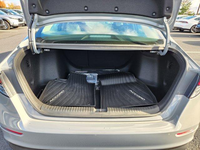 used 2025 Honda Accord car, priced at $27,598