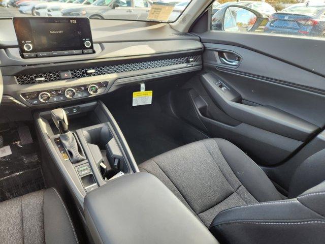 used 2025 Honda Accord car, priced at $27,598