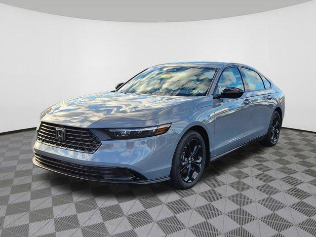 used 2025 Honda Accord car, priced at $27,598