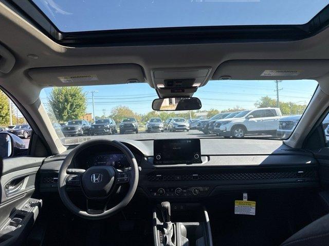 used 2025 Honda Accord car, priced at $28,798