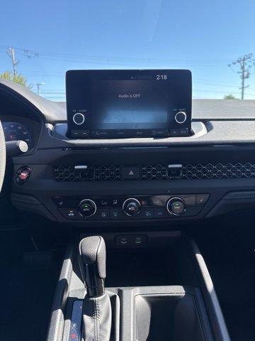 used 2025 Honda Accord car, priced at $28,798