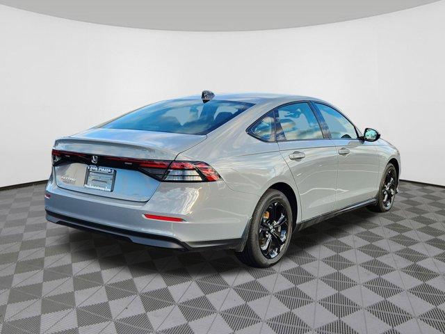 used 2025 Honda Accord car, priced at $27,598