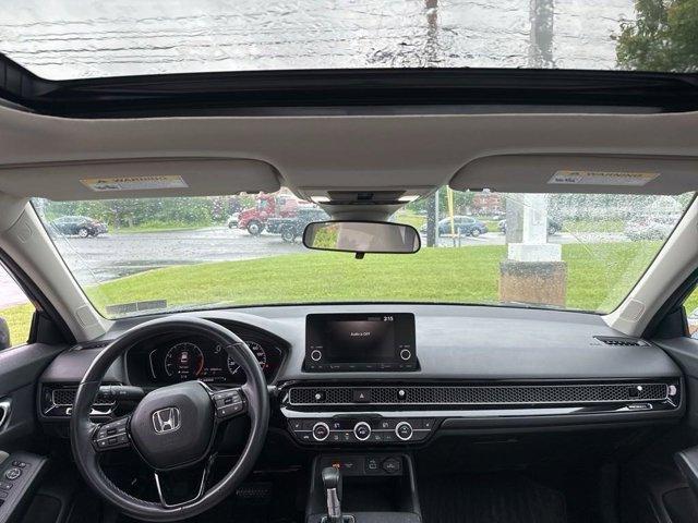 used 2022 Honda Civic car, priced at $25,498