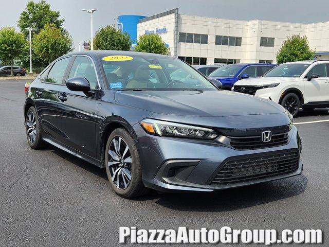 used 2022 Honda Civic car, priced at $25,498