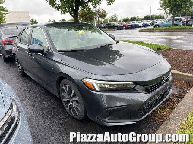 used 2022 Honda Civic car, priced at $25,498