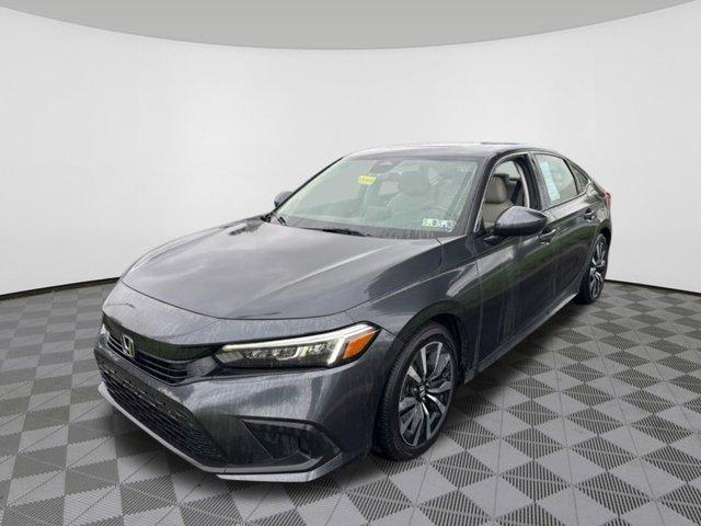 used 2022 Honda Civic car, priced at $25,498