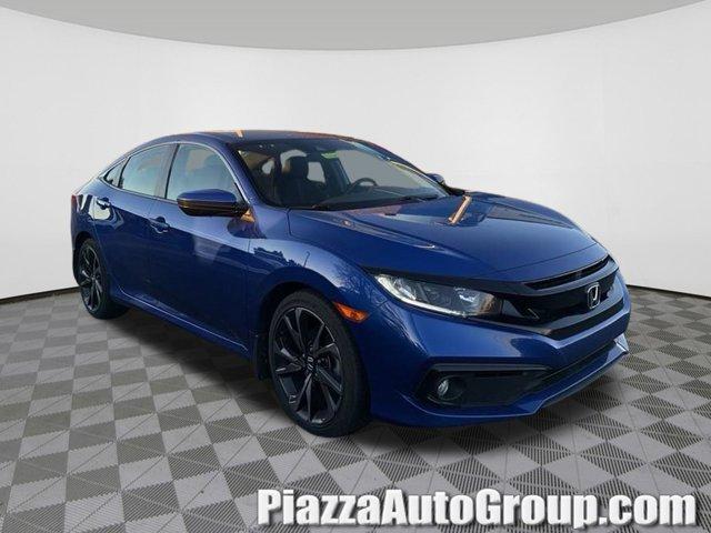 used 2021 Honda Civic car, priced at $20,298