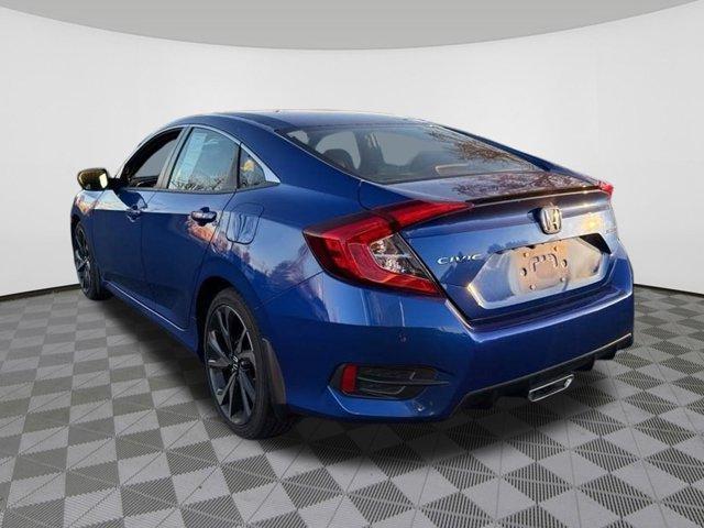 used 2021 Honda Civic car, priced at $20,298