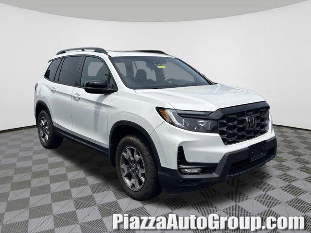 used 2022 Honda Passport car, priced at $34,648