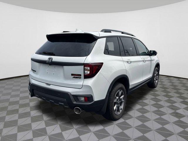 used 2022 Honda Passport car, priced at $34,648