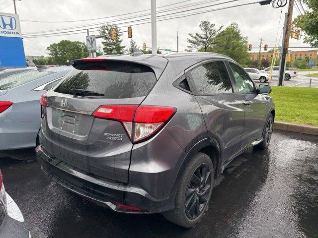 used 2022 Honda HR-V car, priced at $23,498