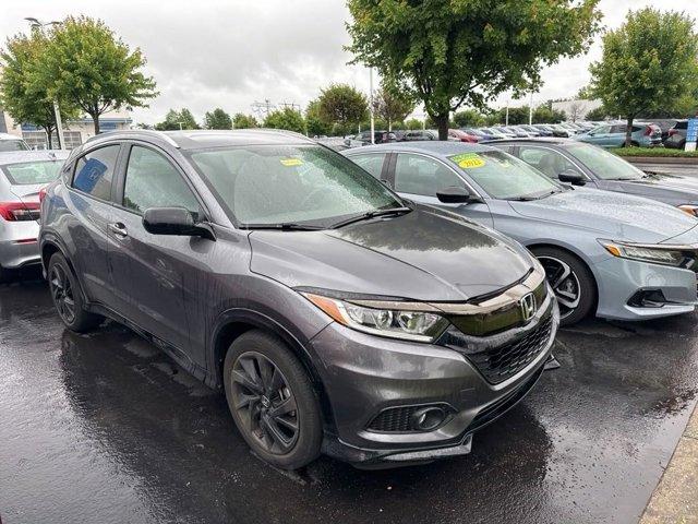 used 2022 Honda HR-V car, priced at $23,498