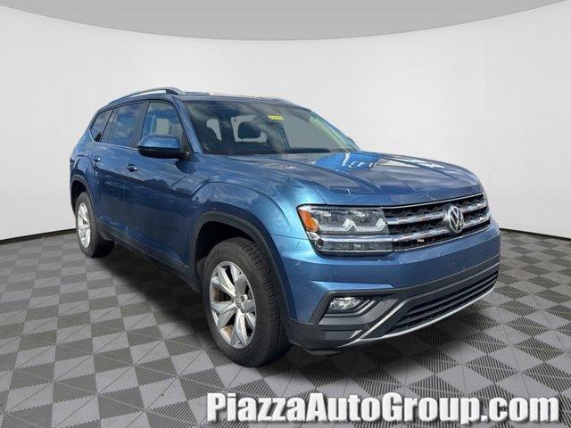 used 2019 Volkswagen Atlas car, priced at $17,898