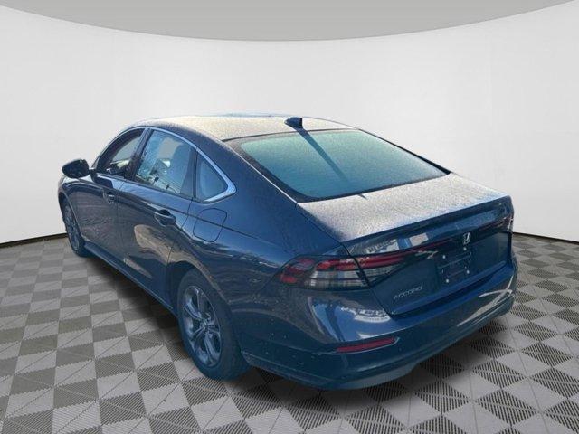 used 2024 Honda Accord car, priced at $27,654