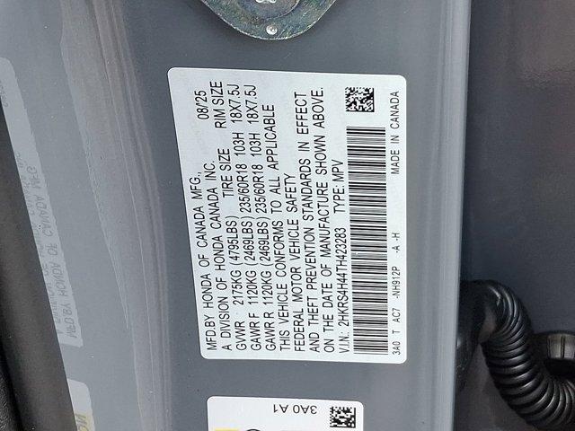 new 2026 Honda CR-V car, priced at $36,555