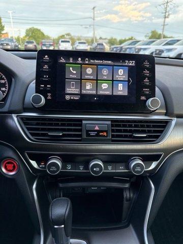 used 2022 Honda Accord car, priced at $25,498