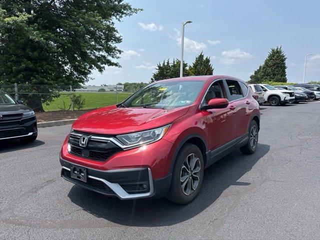 used 2022 Honda CR-V car, priced at $28,998