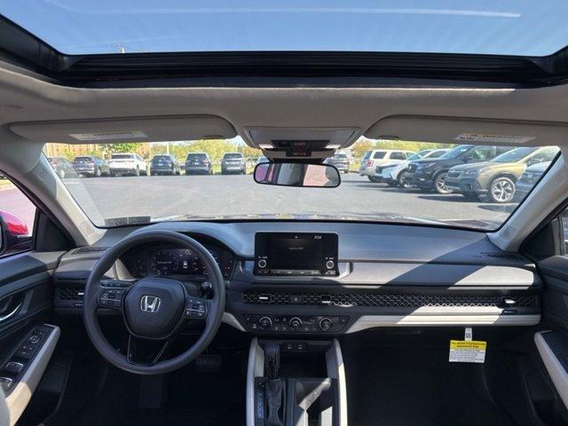 used 2024 Honda Accord car, priced at $28,998