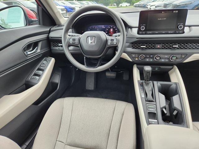 used 2024 Honda Accord car, priced at $27,499