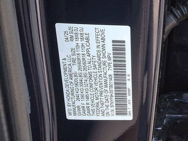 new 2026 Honda Passport car, priced at $46,900