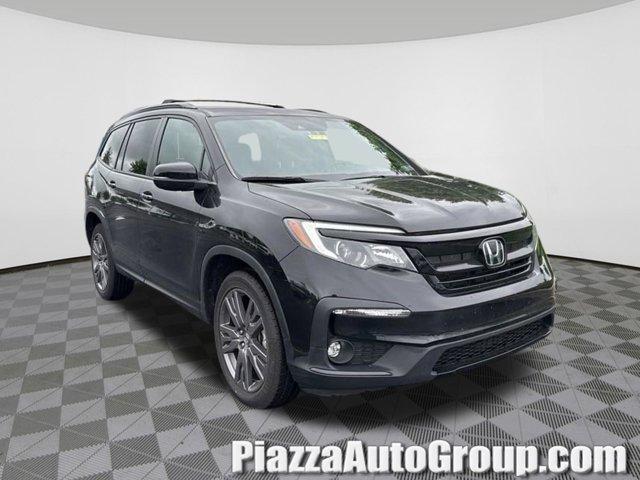 used 2022 Honda Pilot car, priced at $30,998