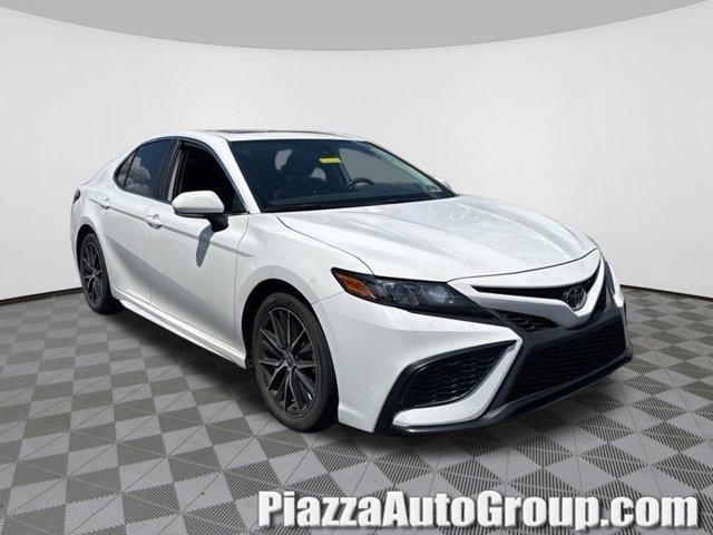 used 2022 Toyota Camry car, priced at $25,298