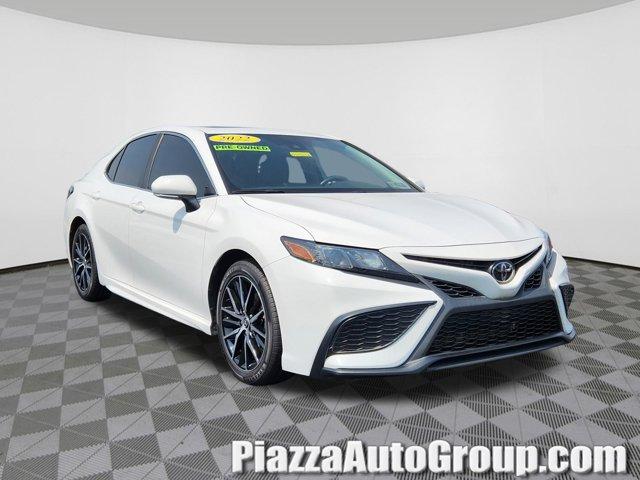 used 2022 Toyota Camry car, priced at $24,598