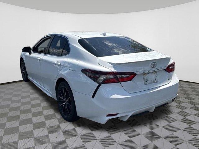 used 2022 Toyota Camry car, priced at $25,298