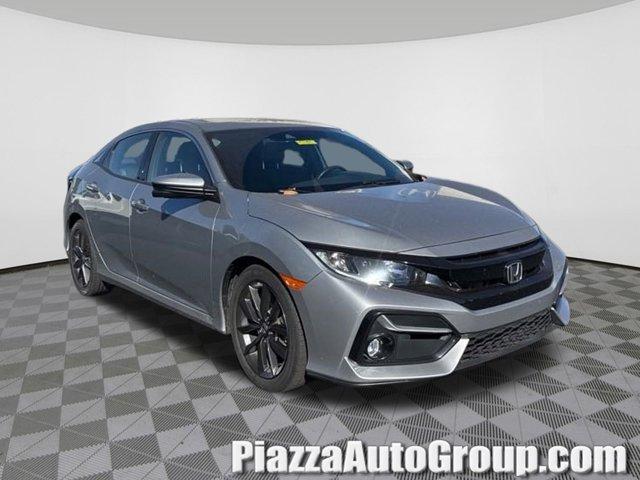 used 2021 Honda Civic car, priced at $23,989