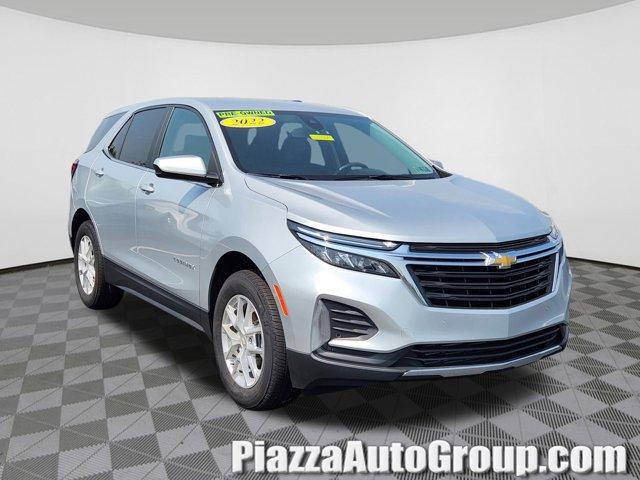 used 2022 Chevrolet Equinox car, priced at $23,398