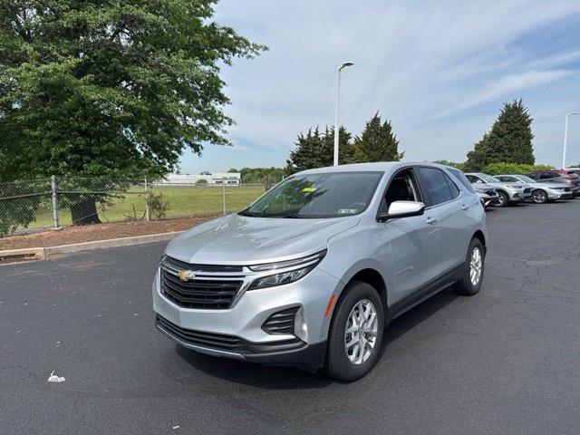 used 2022 Chevrolet Equinox car, priced at $23,498