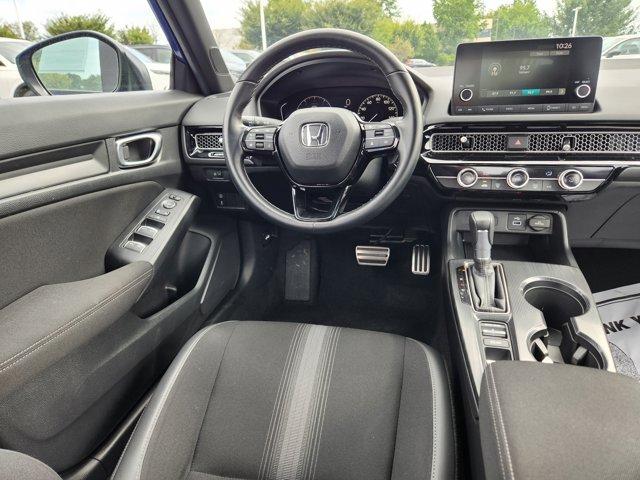 used 2024 Honda Civic car, priced at $26,998