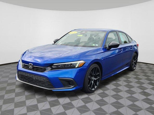 used 2024 Honda Civic car, priced at $26,998
