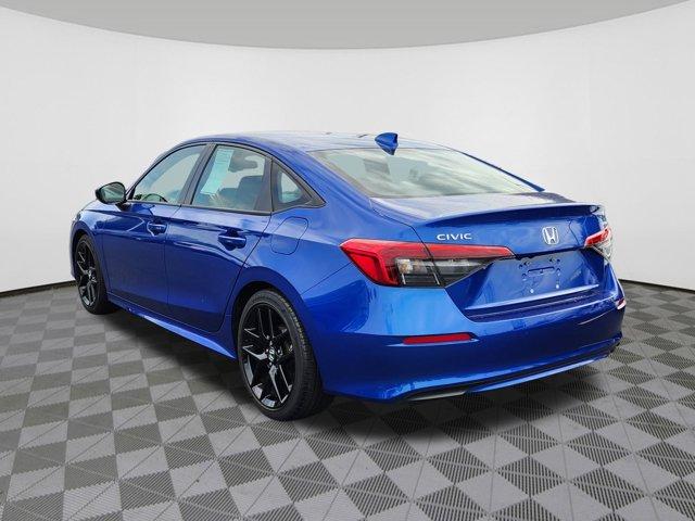 used 2024 Honda Civic car, priced at $26,998