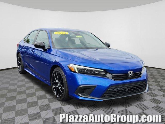 used 2024 Honda Civic car, priced at $26,998