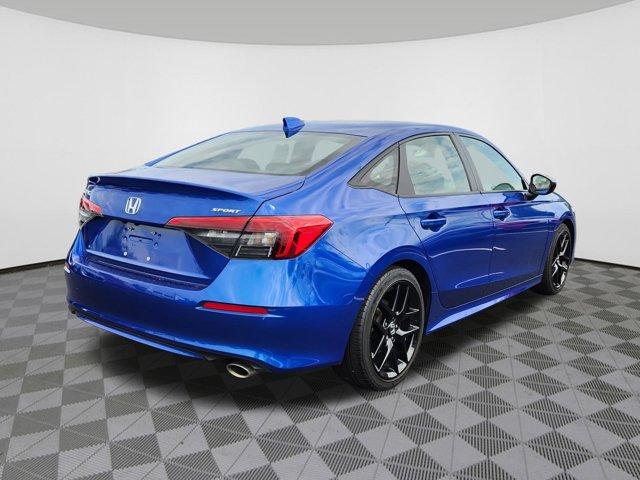 used 2024 Honda Civic car, priced at $26,998