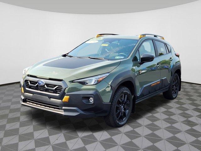used 2024 Subaru Crosstrek car, priced at $31,498