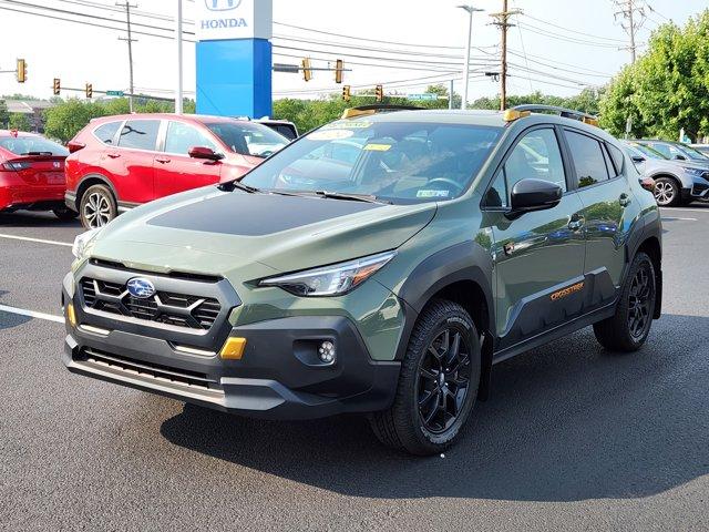 used 2024 Subaru Crosstrek car, priced at $31,498