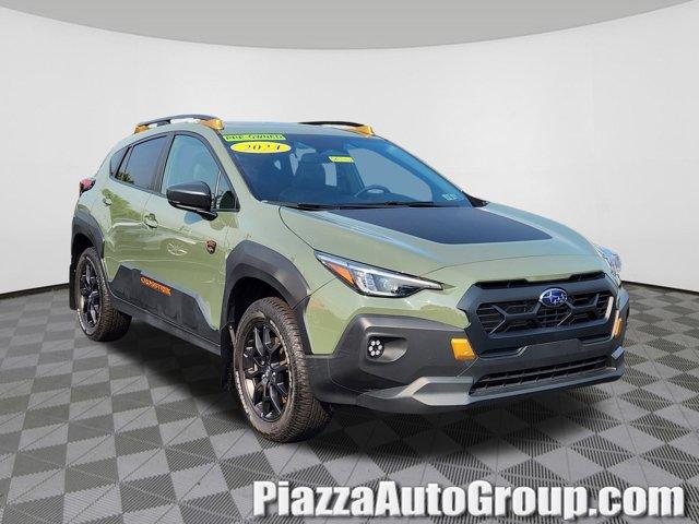 used 2024 Subaru Crosstrek car, priced at $31,498
