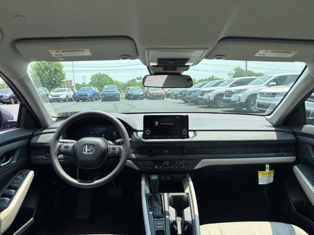 used 2025 Honda Accord car, priced at $27,998